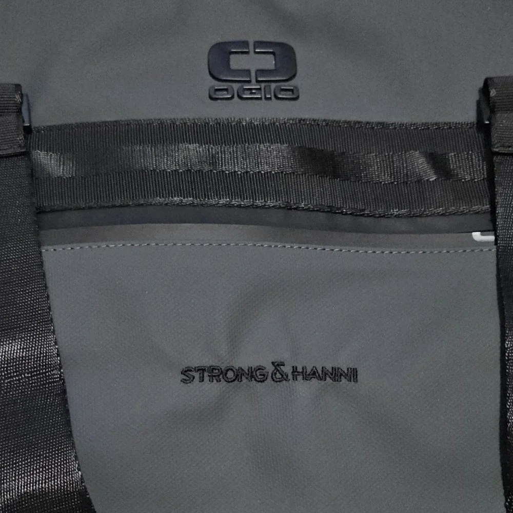 OGIO‎ Commuter Duffel Gray Duffle Bag Travel Gym Weekender Carry On Luggage New